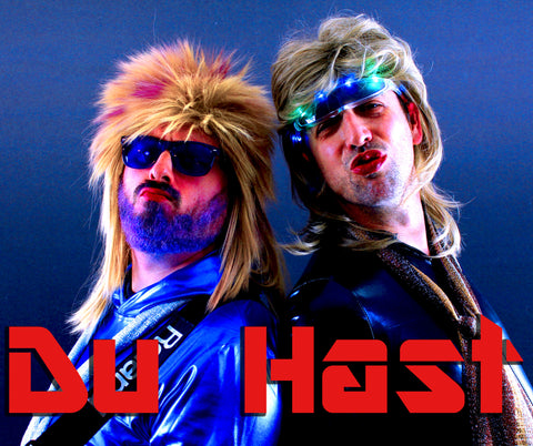 Lost Iconic 80s German Pop Music Video Found: Du Hast - IST PACMAN