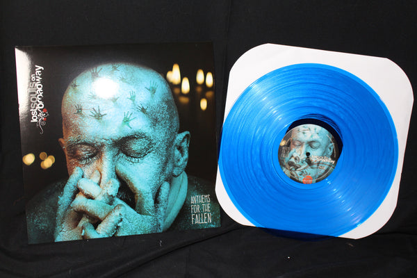 Lost Souls On Broadway - "Anthems For The Fallen" - Limited Edition Vinyl LP - Clear Blue