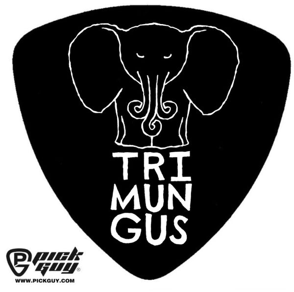Trimungus - Logo Guitar Pick - 5 Pack
